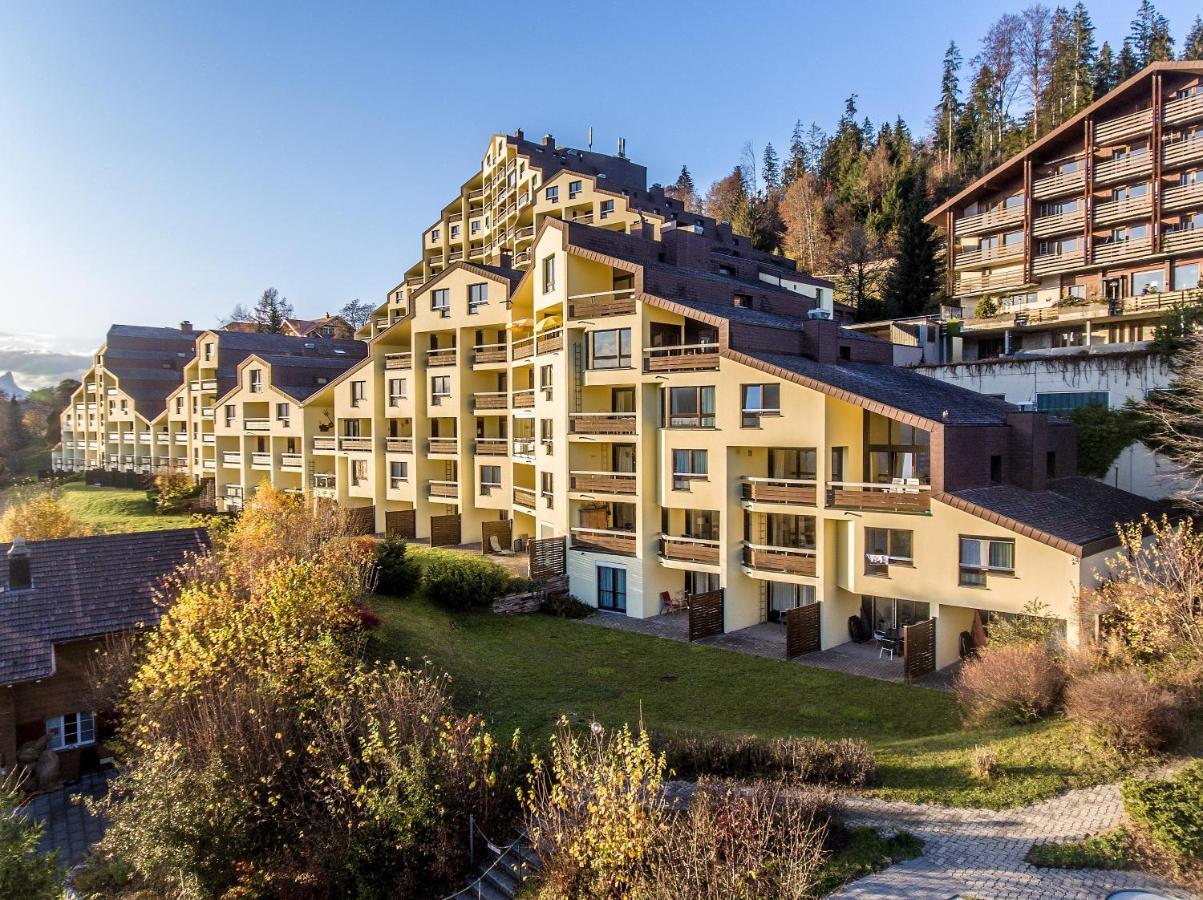 Apartment Enzian Mit Mitbenutzung Spa & Wellness - Griwa Rent Ag Beatenberg Exterior photo